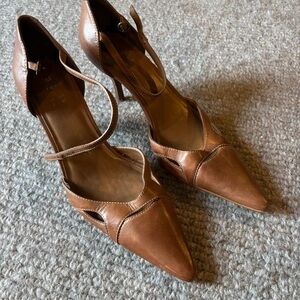 LuLaRoe Tan Women's Heels